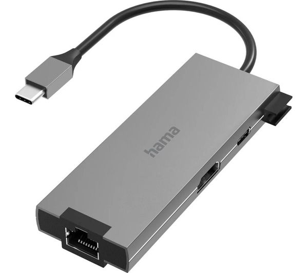 Hama 5 Port Usb Type C Hub