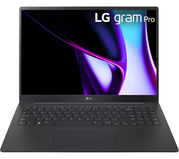 gram Pro 16 16Z90SP-K.AA78A1 16" OLED Refurbished Laptop - Intel® Core™ Ultra 7, 1 TB SSD, Black (Very Good Condition)