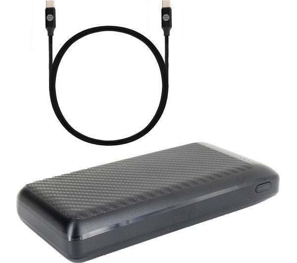 Our Pure Planet Opp204 20000 Mah Portable Power Bank Black
