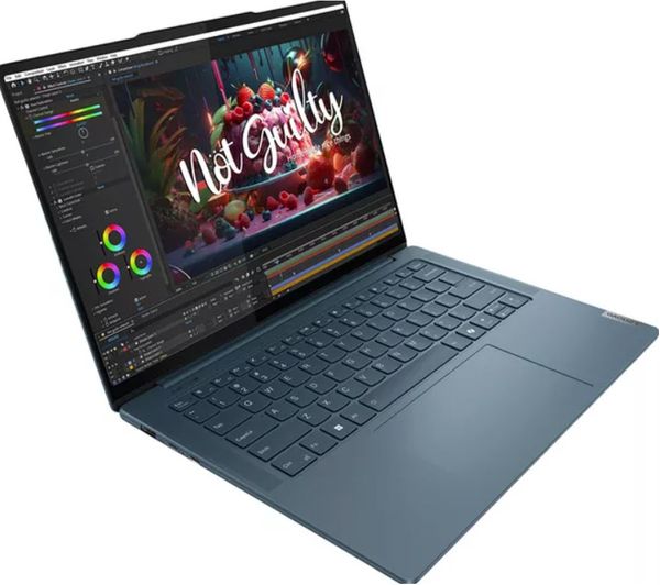 Lenovo Yoga Pro 7 145 Laptop Copilot Pc Amd Ryzen Ai 9 1 Tb Ssd Tidal Teal