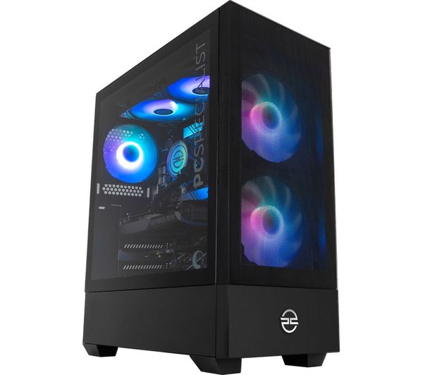 PCSPECIALIST Flux 302 Gaming PC - Intel® Core™ i7, RTX 4060 Ti, 1 TB SSD