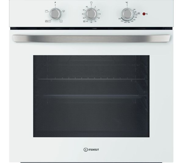 Indesit Clickclean Io 232h W Electric Oven White