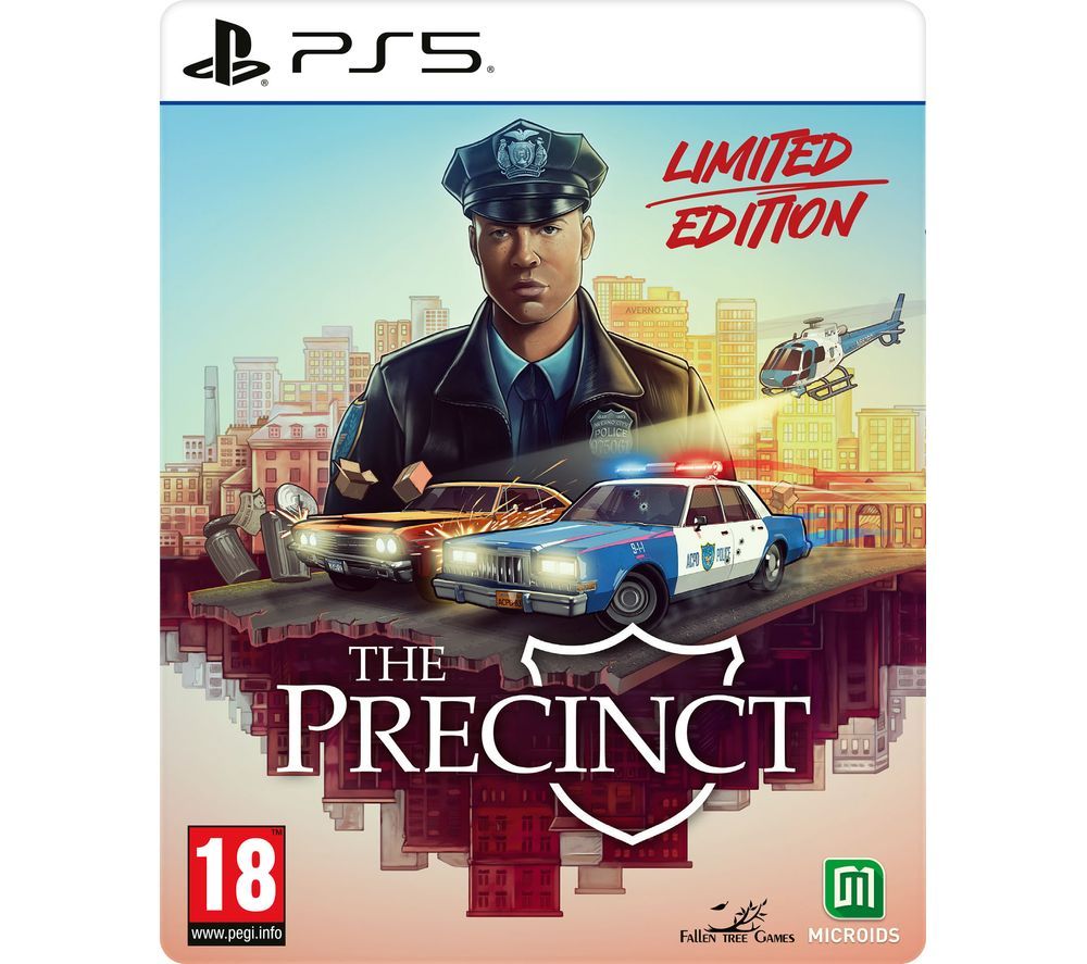 The Precinct: Limited Edition - PS5