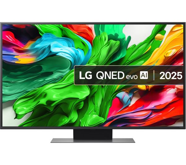 LG QNED86 50" QNED evo AI 4K HDR Smart TV 2025 - 50QNED86A6C