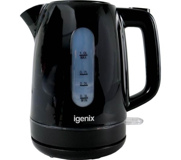 Igenix Igk01022b Electric Jug Kettle Black