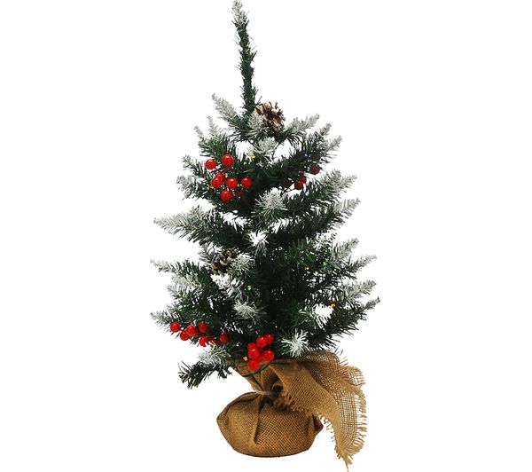 Festive Prelit Berry Cone Table Tree 06 M 19 Ft Festive Prelit Berry Cone Table Tree 06 M 19 Ft