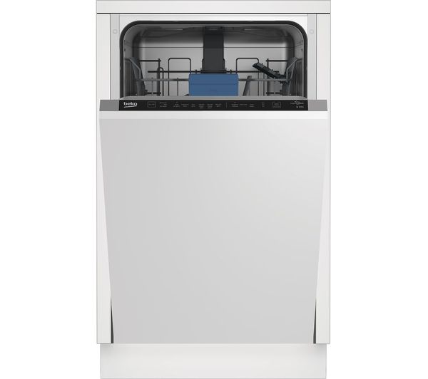 Beko Pro Bdis16030 Slimline Fully Integrated Dishwasher