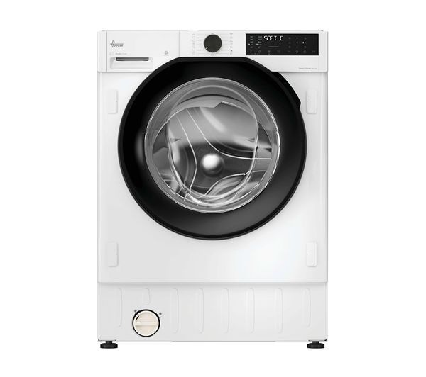 An image of HOOVER H-Wash & Dry 400 Autodose BH4SD696M6DB9-80 Integrated WiFi-enabled 9 kg Washer Dryer