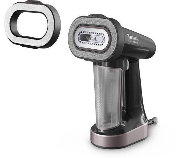 Tefal Pure Force Dt8765g0 Clothes Steamer Cinnamon Pink Metal Black Glamma Tefal Pure Force Dt8765g0 Clothes Steamer Cinnamon Pink Metal Black Glamma