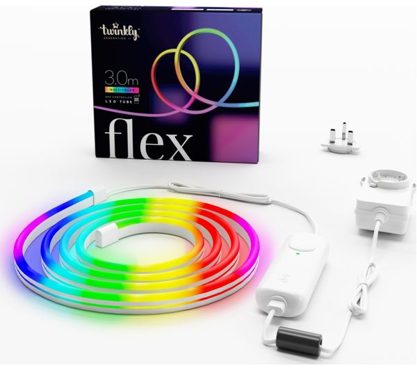 TWINKLY Flex Cable RGB LED Light Strip - 3 m