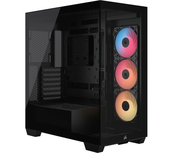 Corsair 3500x Rs R Argb Atx Mid Tower Pc Case Black