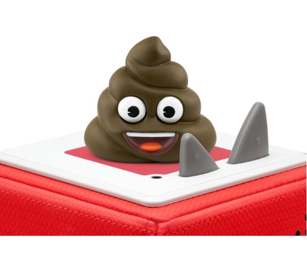 An image of TONIES Audio Figure - Potty Training Emoji