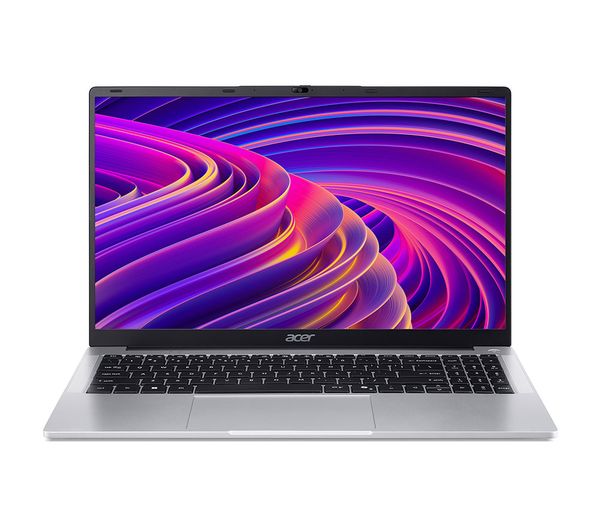 An image of ACER Aspire Lite 15.6" Refurbished Laptop - Intel® Celeron®, 128 GB eMMC, Grey (Very Good Condition)