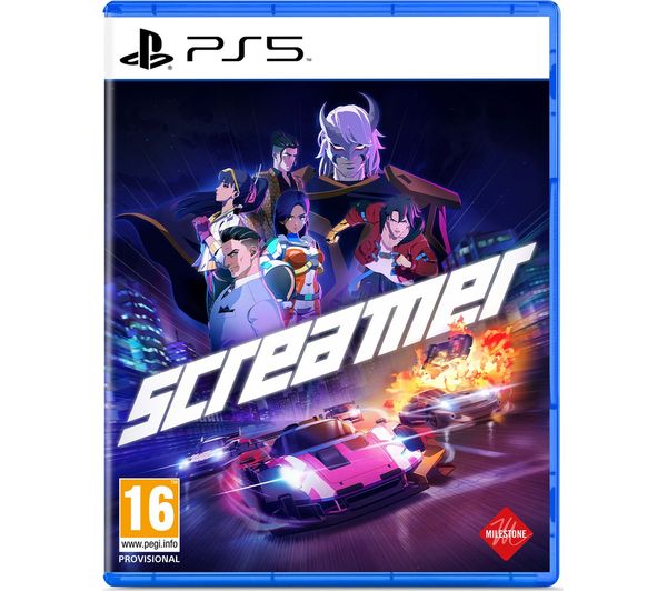 An image of PLAYSTATION Screamer - PS5