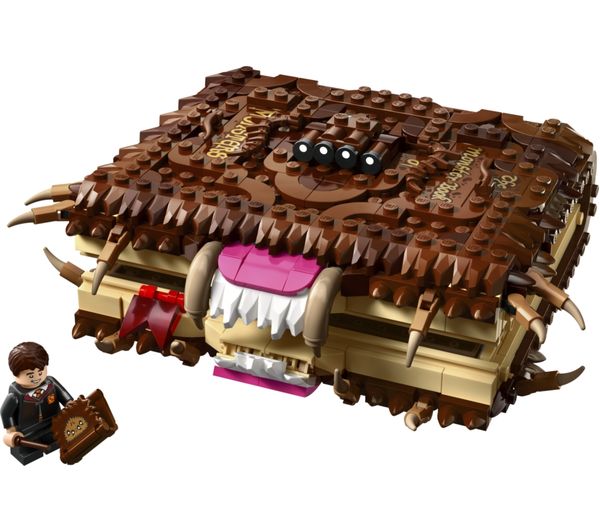 An image of LEGO Harry Potter 76449 Chomping Monster Book of Monsters Set