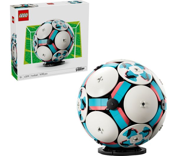An image of LEGO Editions 43019 Football Ball Set