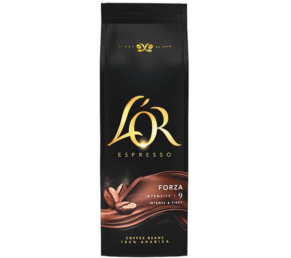 An image of LOR Espresso Forza Coffee Beans - 500gm