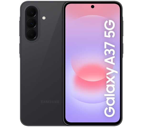 An image of SAMSUNG Galaxy A37 5G - 128 GB, Charcoal Grey