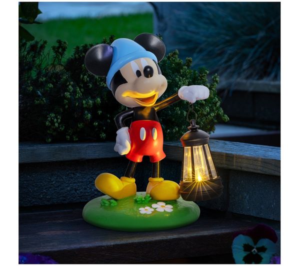 An image of PALADONE Disney Mickey Mouse Solar Gnome Light