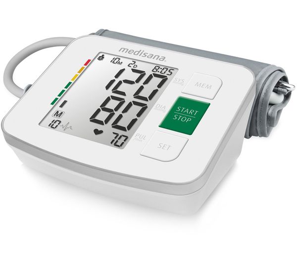 MEDISANA BU 512 Upper Arm Blood Pressure Monitor