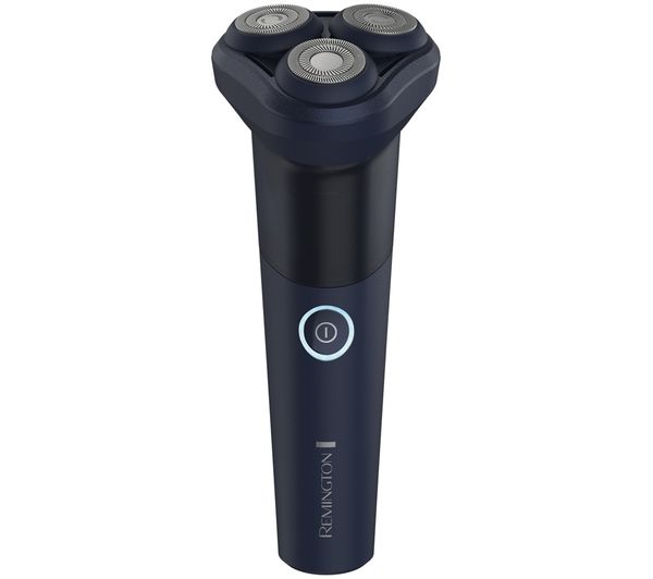 An image of REMINGTON RC4381 WASHUP Wet & Dry Rotary Shaver - Blue