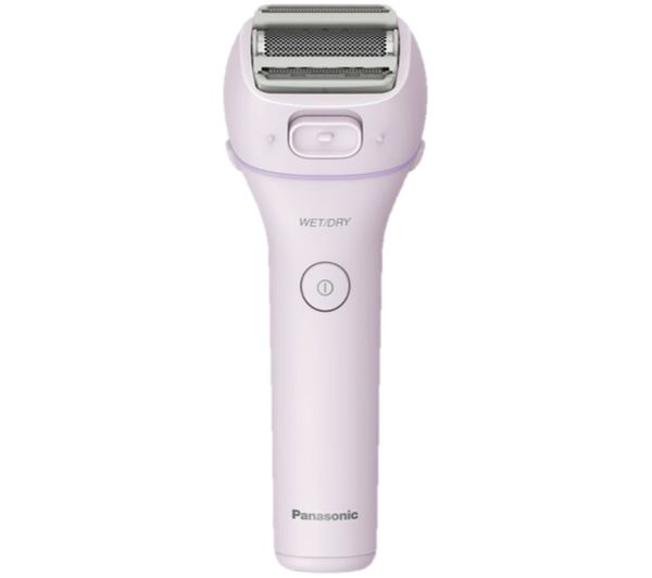 An image of PANASONIC ES-EWL61V311 3 Blade Wet & Dry Lady Shaver - Violet