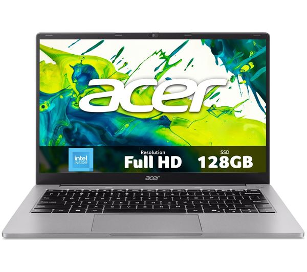 An image of ACER Aspire Lite 14" Laptop - Intel® Celeron®, 128 GB SSD, Grey