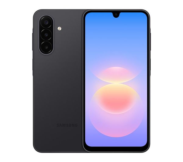An image of SAMSUNG Galaxy A18 - 128 GB, Black