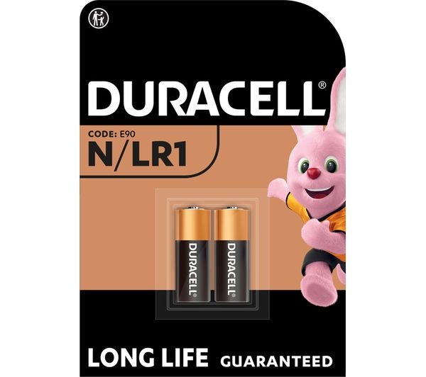 Duracell Mn9100 Lr1 Kn N Alkaline Batteries Pack Of 2