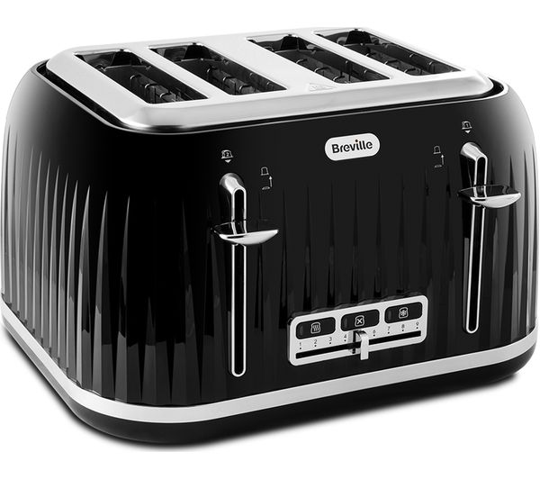 Breville Toaster Black VTT476 220-240 Volt
