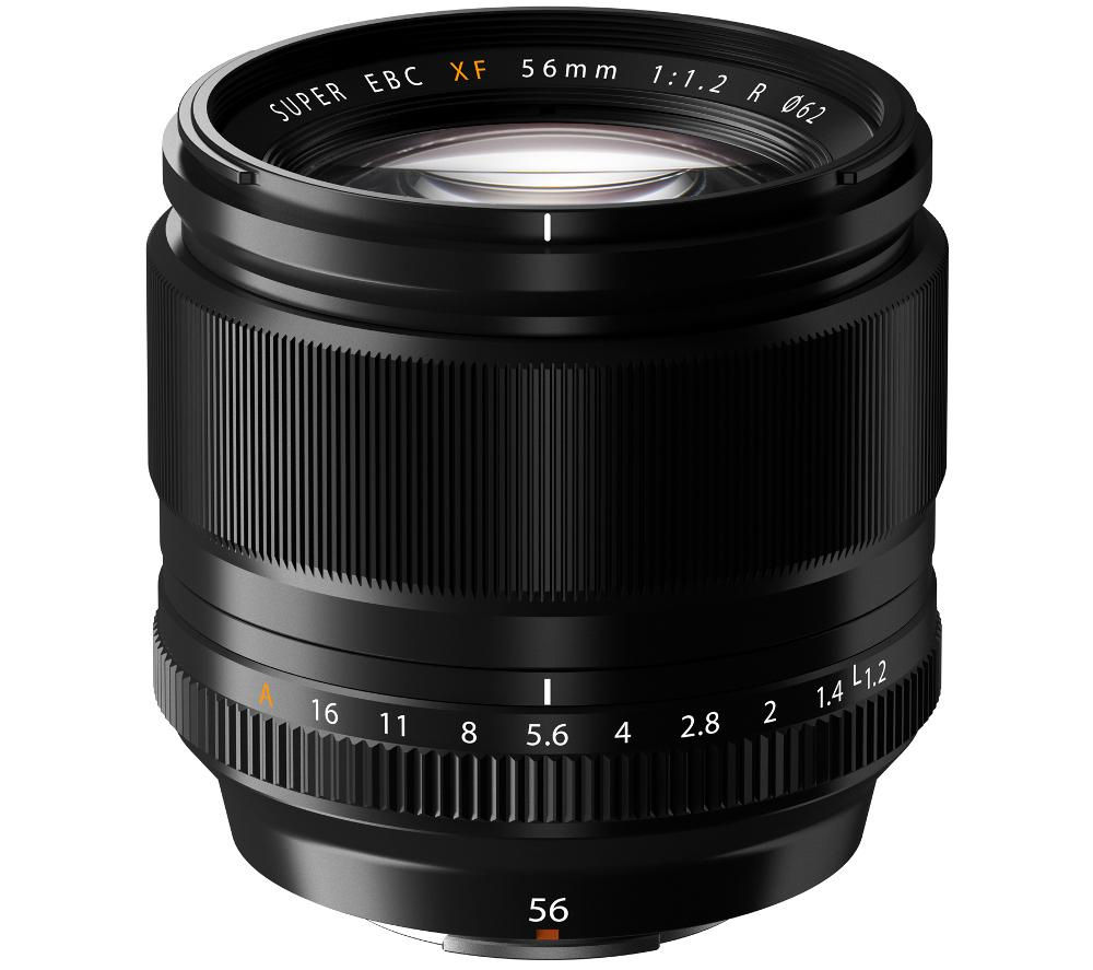 FUJIFILM Fujinon XF 56 mm f/1.2 IF Standard Prime Lens