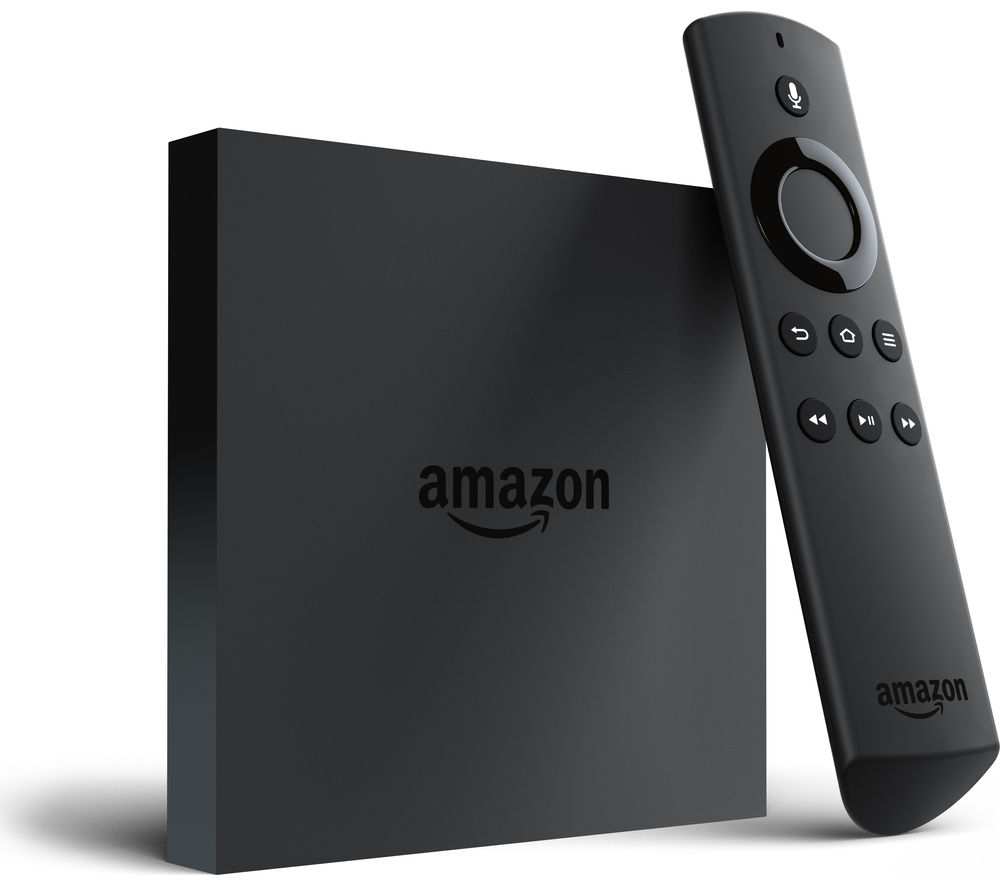 Buy AMAZON Fire TV 4K Smart Box - 8 GB | Free Delivery