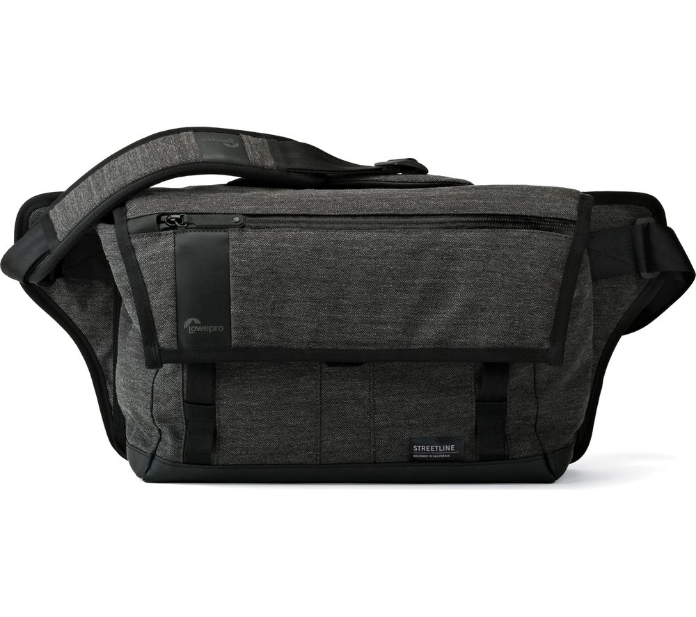LOWEPRO StreetLine SL 140 Camera Bag – Charcoal Grey, Charcoal