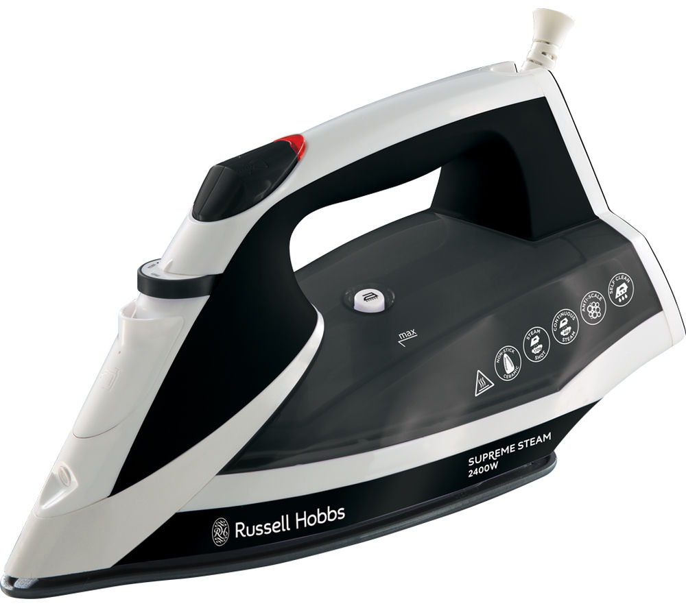 RUSSELL HOBBS Supremesteam 23052 Steam Iron Review