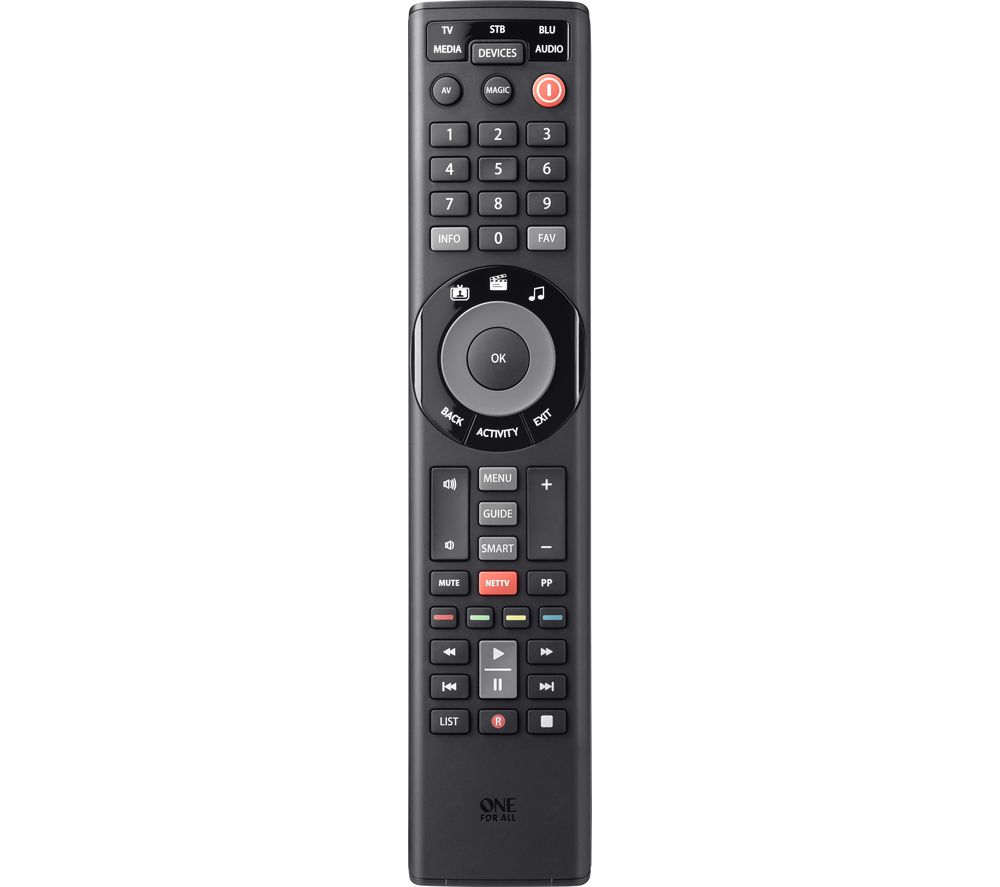 ONE FOR ALL URC7955 Smart 5 Universal Remote Control