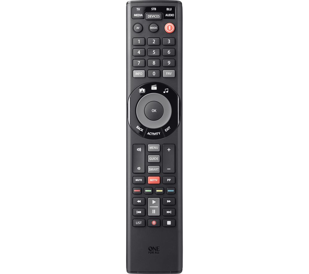 ONE FOR ALL URC7955 Smart 5 Universal Remote Control review