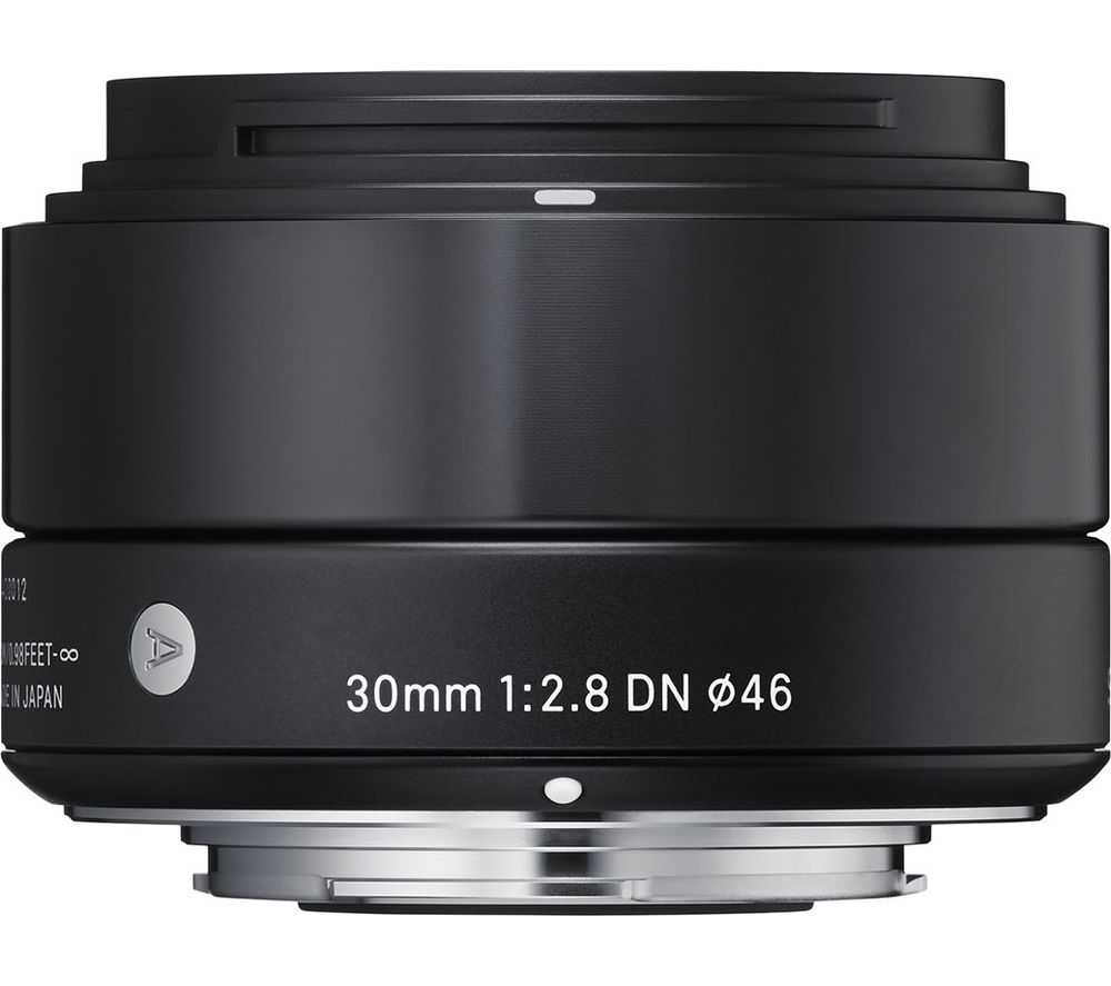 SIGMA 30 mm f/2.8 DN Standard Prime Lens – for Sony