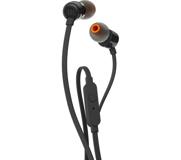 JBLT110BLK JBL T110 Headphones Black Currys Business