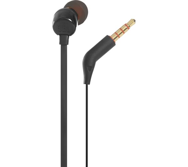JBL T110 Headphones - Black Fast Delivery | Currysie