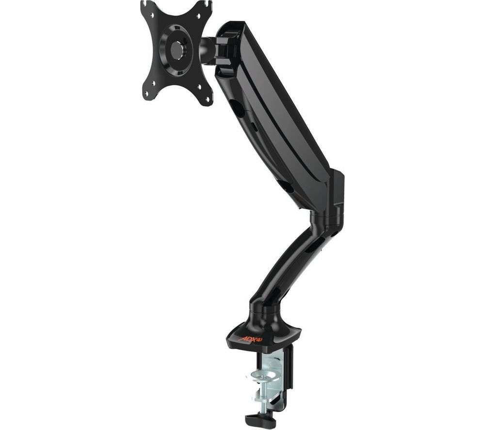 ADX ADXDMGS17 Gas Spring Full Motion 1730" Single Monitor Mount Deals PC World