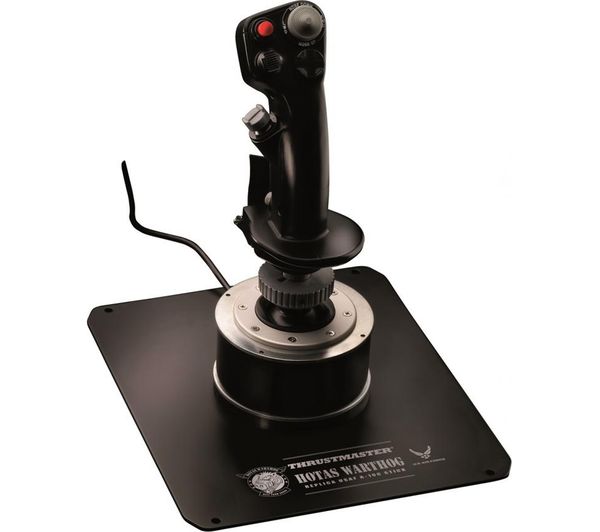 THRUSTMASTER Warthog Flight Stick - Black, Black