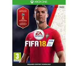 XBOX ONE FIFA 18