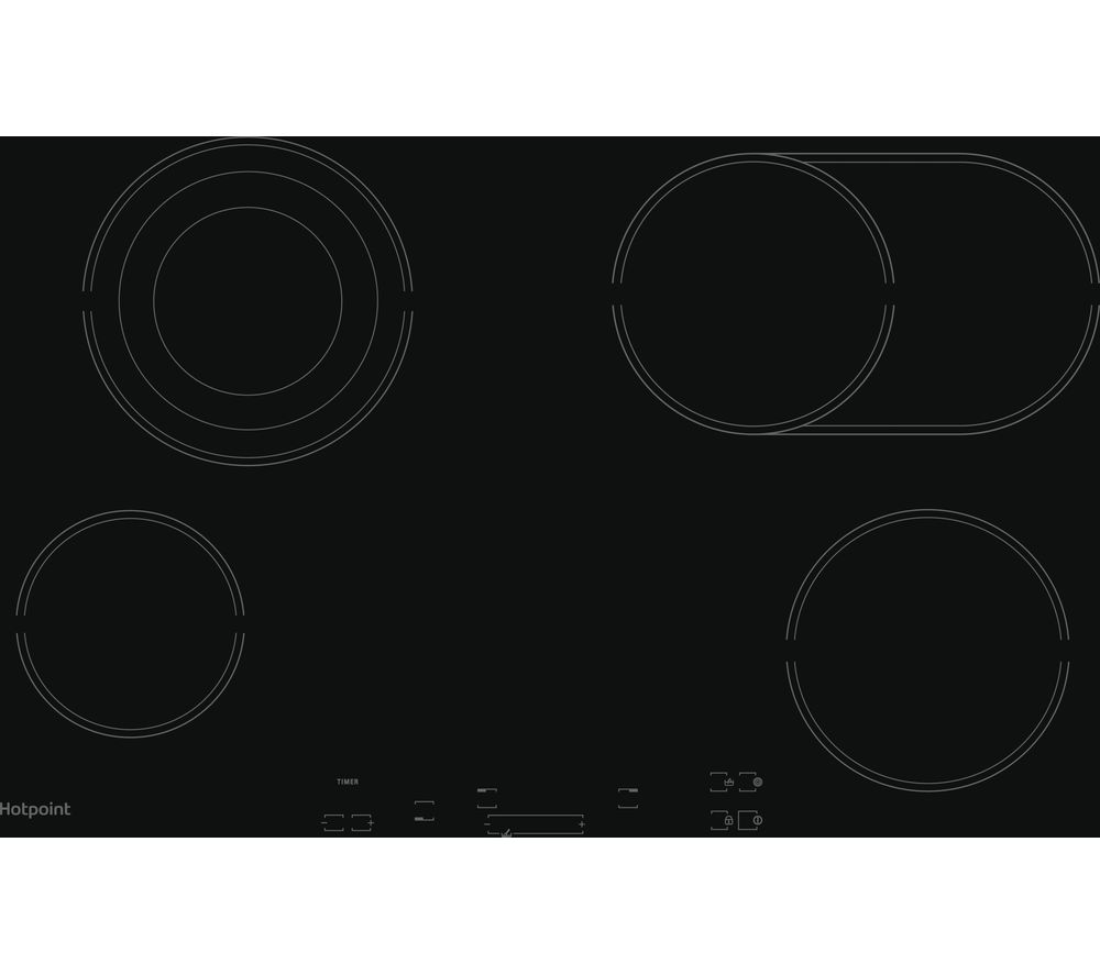 HOTPOINT HR 7011 B H Electric Ceramic Hob Review