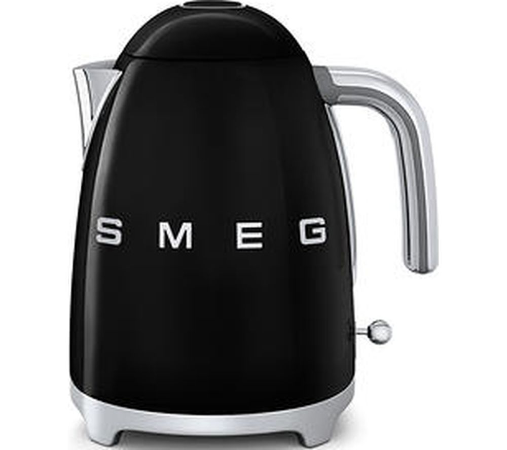 SMEG KLF03BLUK Jug Kettle – Black, Black