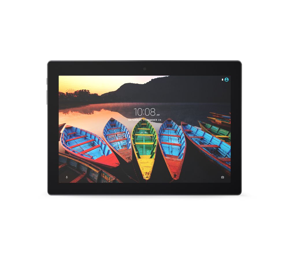 LENOVO Tab3 Plus 10.1″ Tablet – 16 GB, Slate Black, Black