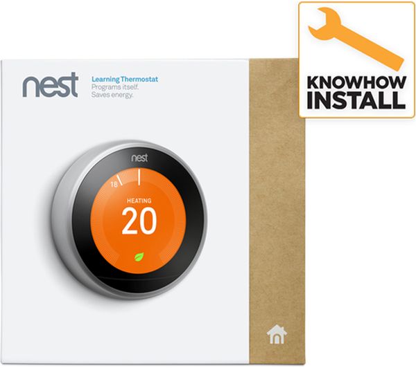 NEST Learning Thermostat and Installation & Home Mini Bundle Reviews