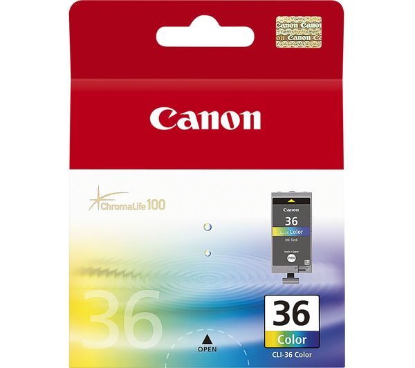 Image of CANON CLI-36 Tri-colour Ink Cartridge