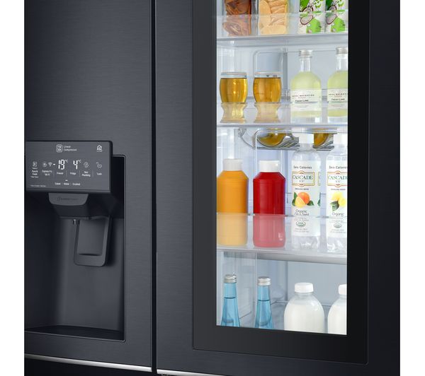 Buy LG Instaview GSX961MTAZ AmericanStyle Smart Fridge Freezer Black