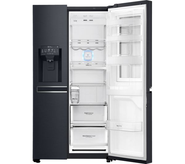 Buy LG Instaview GSX961MTAZ AmericanStyle Smart Fridge Freezer Black