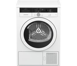 GRUNDIG GTN29240GW 9 kg Heat Pump Tumble Dryer - White